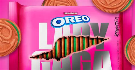 28, oreo is celebrating with a digital scavenger hunt on twitter. Oreo lanzó unas galletas rosas inspiradas en Lady Gaga