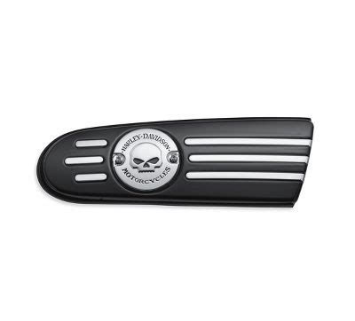 Harley davidson air cleaner cover powder coated black. Willie G. Skull Air Cleaner Trim | Air Cleaner Covers ...
