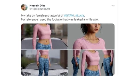 New Video Of Gta 6 Female Protagonist Lucia Wows Fans Gaming News