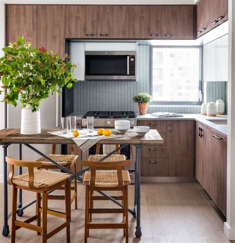 Creative Interior Designs To Decorate Small Kitchen Live Enhanced