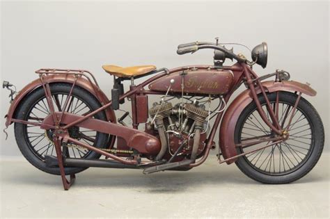 Indian 1924 Big Chief 1200cc 2 Cyl Sv 2708 Yesterdays