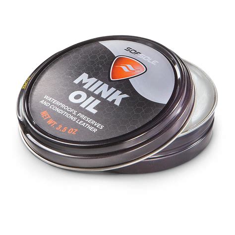 Sof Sole Mink Oil 633677 Shoe Care At Sportsmans Guide