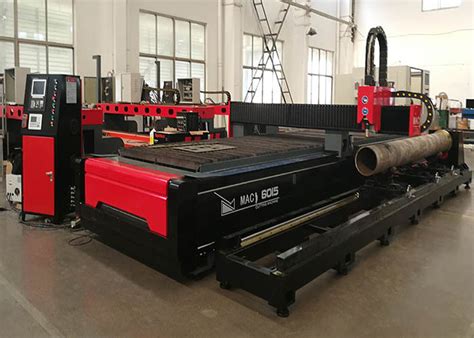 Thick Metal Plate And Steel Tube Cnc Plasma Cutting Machine With Usa