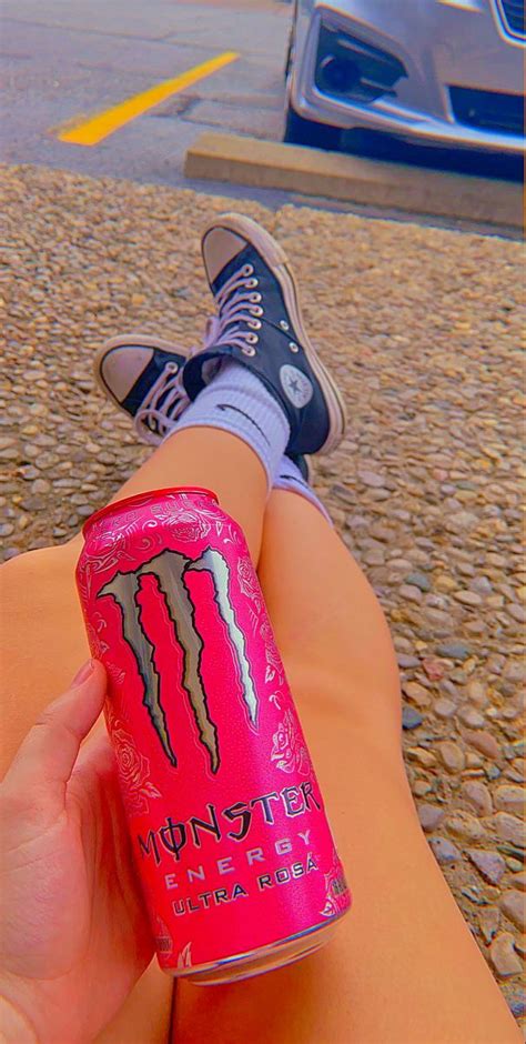 Monster Aesthetic Energy Drinks Monster Energy Beverage Can