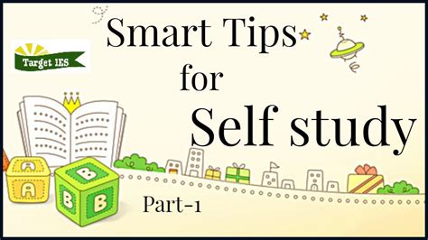 Smart Tips For Self Study Self Study Tips How To Do Self Study