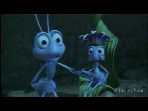 His latest mishap was destroying the food stores that were supposed to be used to pay off grasshopper hopper. A Bug's Life trailer - YouTube