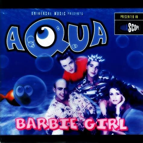 barbie girl aqua アルバム