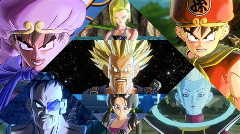 Once your friendship with whis is at its maximum and you've reached level 90 with your dragon ball xenoverse 2 character, all you have to do is go and. Dragon Ball Xenoverse 2 | All Special Costume Character ...
