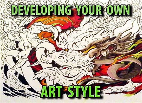 Find Your Own Artistic Style and Find it in Less Than a Week | Comic
