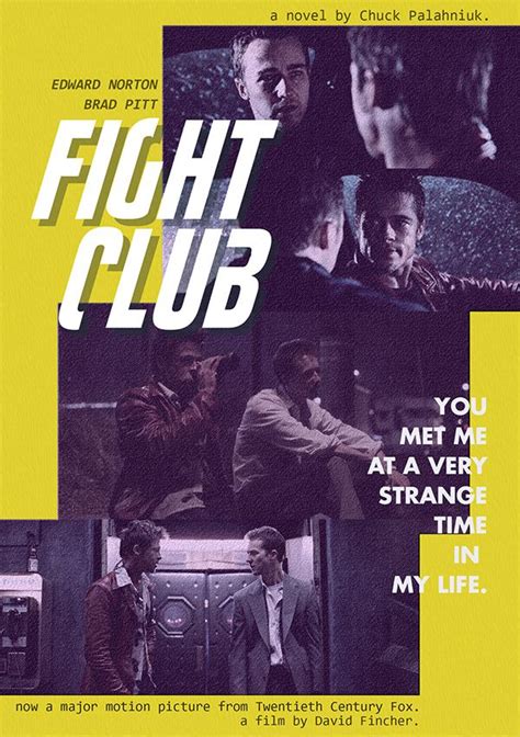 Fight Club A Book Cover Fight Club Poster Fight Club Fight Club Rules