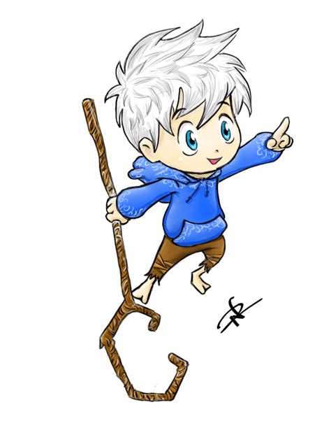 My Chibi Jack Jack Frost Drawing Jack Frost Jack Frost And Elsa