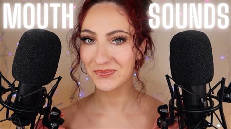 ASMR Echoed And Layered Mouth Sounds Extremely Sensitive YouTube