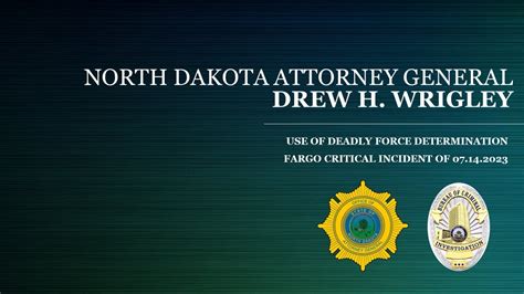 North Dakota Attorney General Briefing 07192023 Youtube