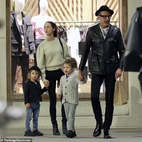 Livingston's passion for physical activities began when she was just a little girl, and by the age of ten, she moved to russia, where she trained under renowned gymnasts. Jeff Goldblum, 67, and wife Emilie, 37, enjoy dinner with ...