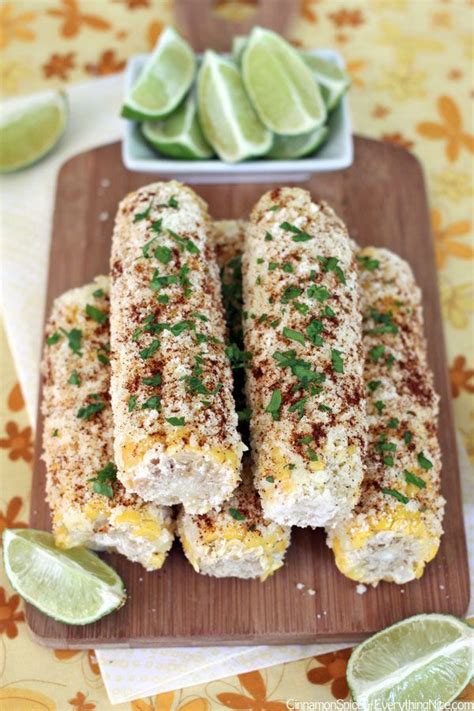 Mexican street corn transports you to the streets of mexico while spicy sour tajin seasoning, cotija, and mexican street corn. The Best Mexican Street Corn | Cinnamon Spice & Everything ...