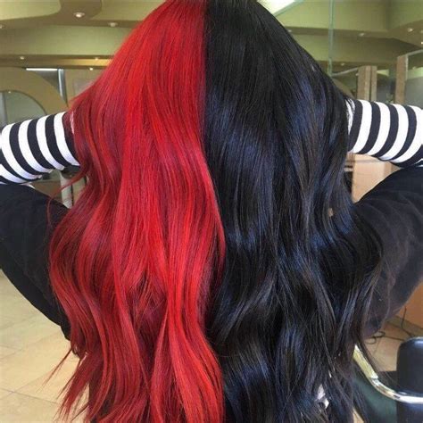Ruby Red Hair Dye Color Ideas