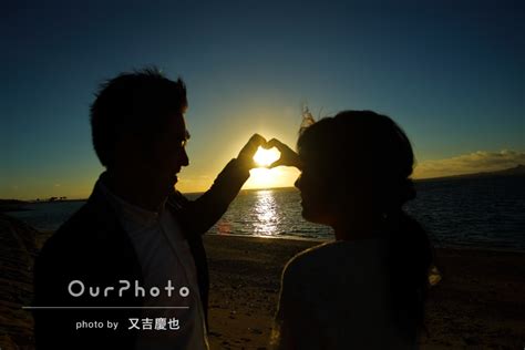 「素敵な写真ばかり」新婚旅行の沖縄で！夫婦で記念写真の撮影｜ourphoto アワーフォト