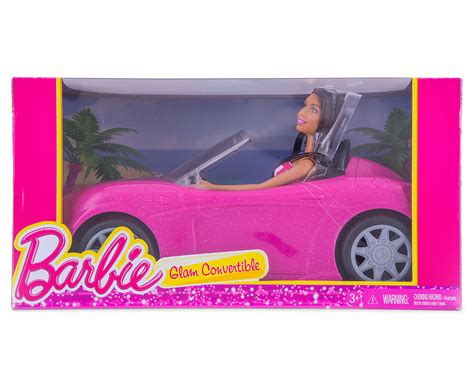Barbie Glam Convertible W Doll Set Nz
