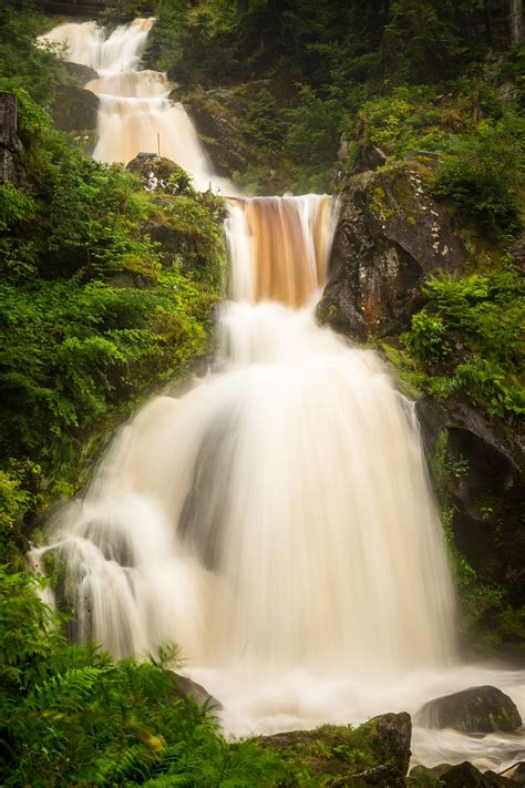 Triberg Waterfalls Водопады Идеи для отпуска Природа