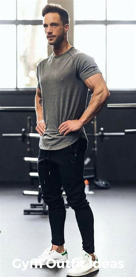 Gym Outfit Ideas For Men Fitness Outfits Fitness Fashion Workout Outfits Men Fitness Gym