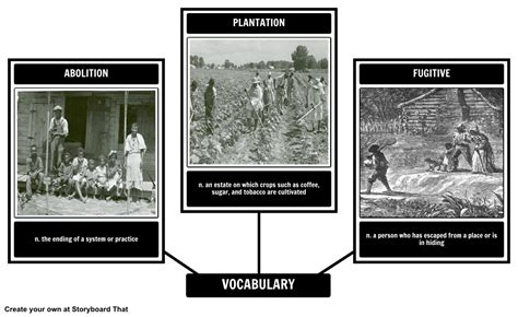 Flight To Freedom The Story Of The Underground Railroad Vocabulary