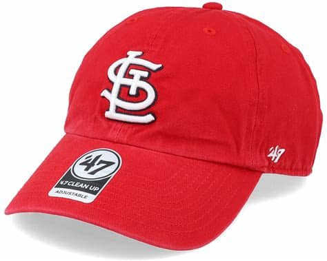 ✔️ customize your own preview on ffonts.net to make sure it`s the right one for your designs. St. Louis Cardinals Clean Up Red/White Adjustable - 47 ...