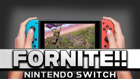 Fortnite Arriva Su Nintendo Switch Supporto Cross Play Con Xbox One