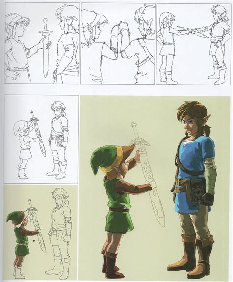 New Photos From The Legend Of Zelda Breath Of The Wild Master Works