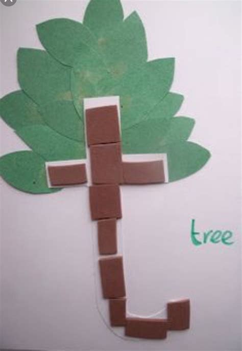 T For Tree Letter T Crafts Letter A Crafts Alphabet Crafts