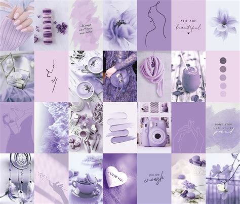 Lavender Collage Wallpapers Wallpaper Cave