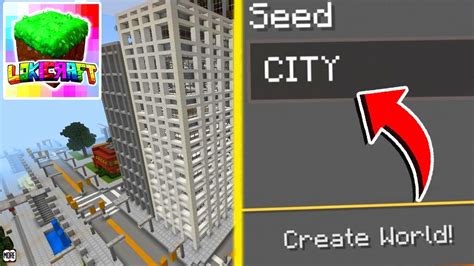 The Best City Seed In Lokicraft Youtube