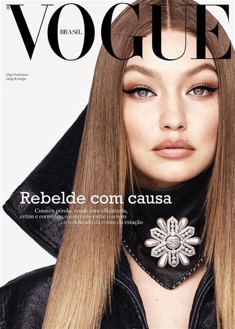 Gigi Hadid Tumblr Gigi Hadid First Vogue Cover