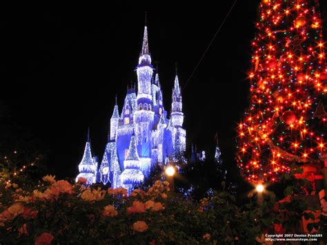 Disney World Christmas Wallpapers Top Free Disney World Christmas