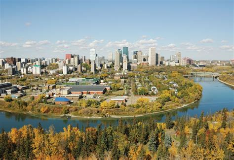 Edmonton History Facts Map And Points Of Interest Britannica