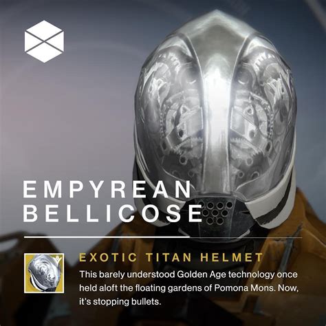 New Exotic Titan Helmet Is Here Rdestinythegame