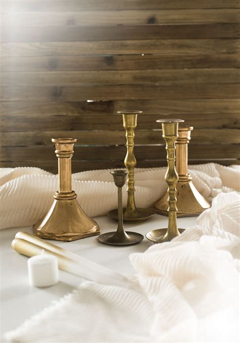 Gold Candlesticks — The Wandry Way | Gold candle sticks, Candlesticks, Gold