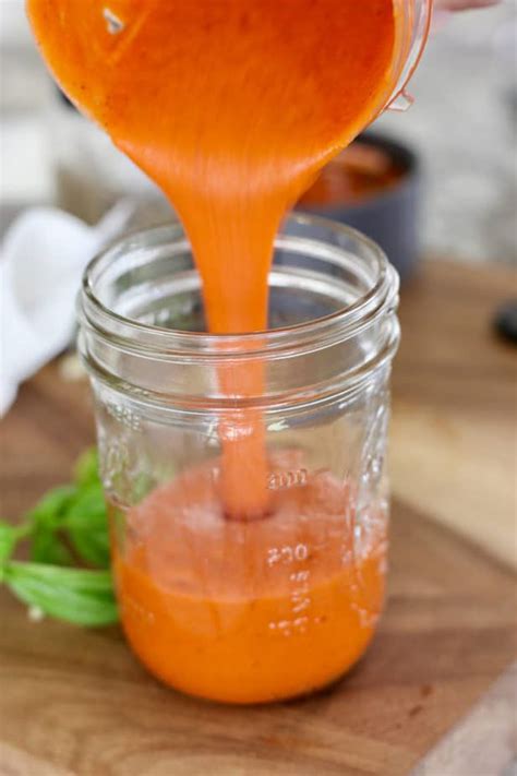 Easy Roasted Red Pepper Sauce Laughing Spatula