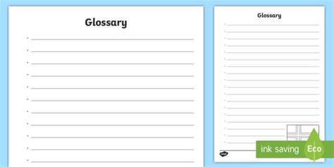 My Norway Fact File Glossary Writing Template Teacher Made