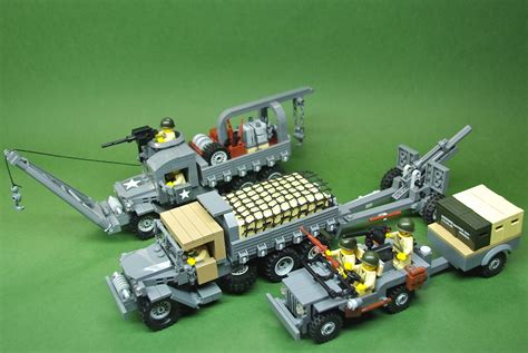 Lego Army Cars Army Military