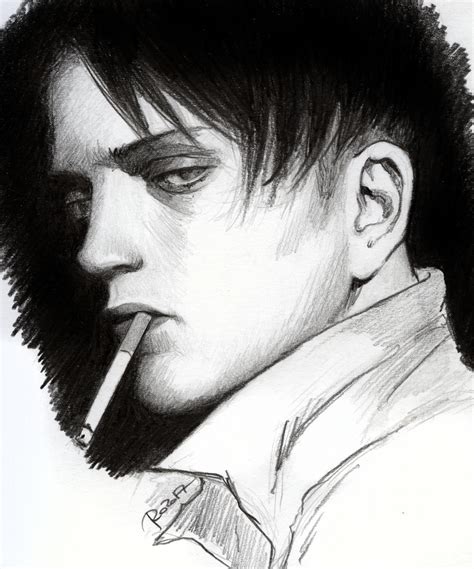 Levi Rough Sketch By Redwarrior3 On Deviantart