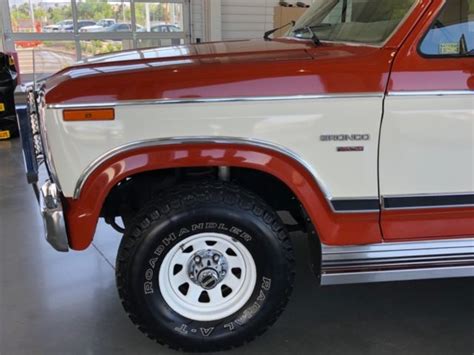 1983 Ford Bronco Low Miles Excellent Condition No Reserve Classic