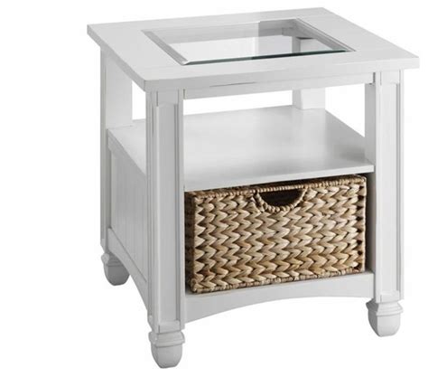 Nantucket End Table Beach Style Side Tables And End Tables By