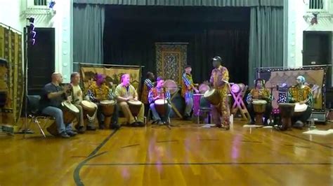 Sound Community African Drum And Dance Youtube