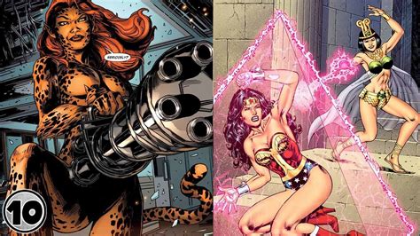 Top 10 Wonder Woman Villains Youve Never Heard Of Youtube