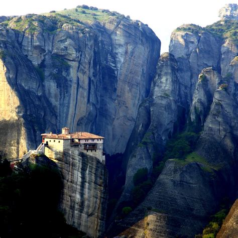 The magnificent & isolated monasteries of Meteora (Μετέωρα… | Flickr