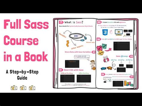 Sass Scss Crash Course For Beginners Learn Sass In Minutes Youtube