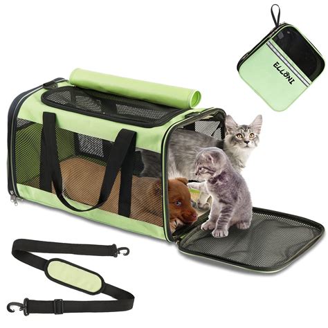 Buy Ellon Cat Carriers For Large Cats 20 Lbs Pet Carrier Bag Soft