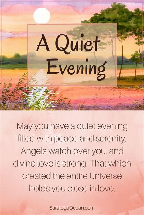 Evening Quote 53 Good Night Prayer Good Night Blessings Good Morning