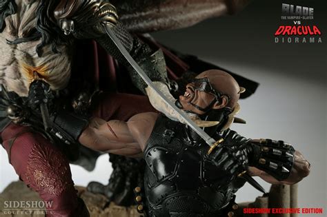 Blade Vs Dracula Exclusive Marvel Time To Collect