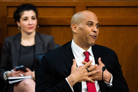 Opinion The Gop Tried To Tar Judge Jackson Cory Booker Celebrated Her The Washington Post